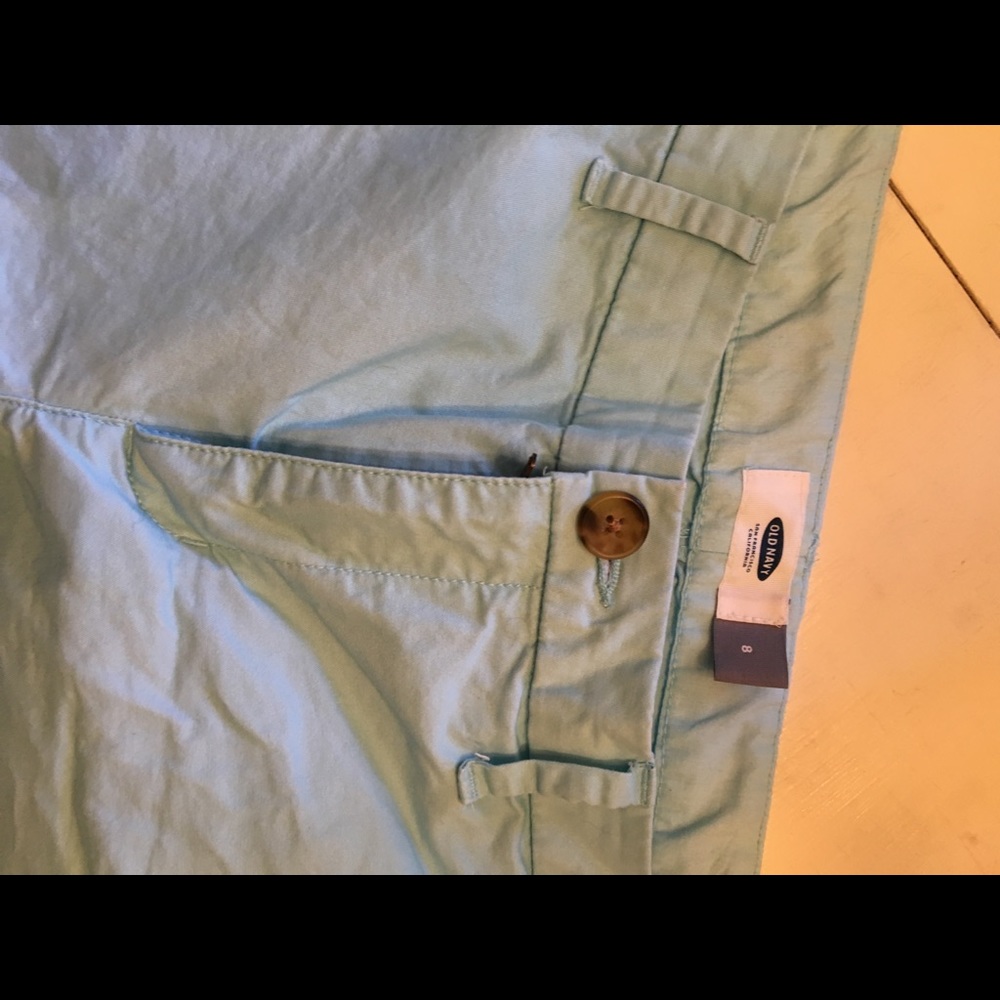 Turquoise shorts 13”